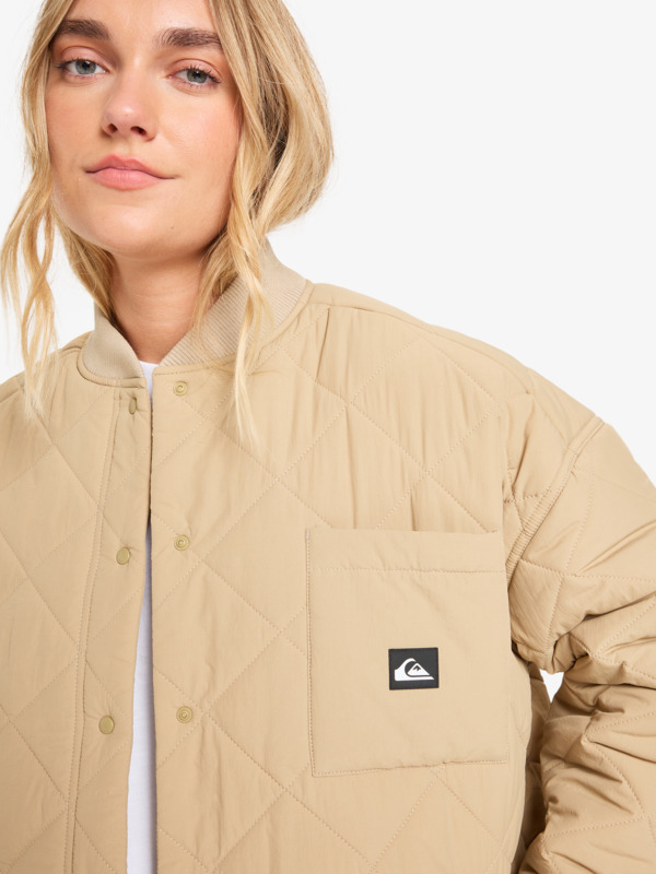 Shining Quilted - Quilted Jacket for Women  EQWJK03084
