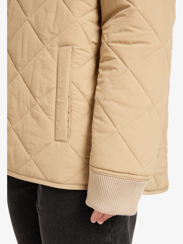 Shining Quilted - Quilted Jacket for Women  EQWJK03084