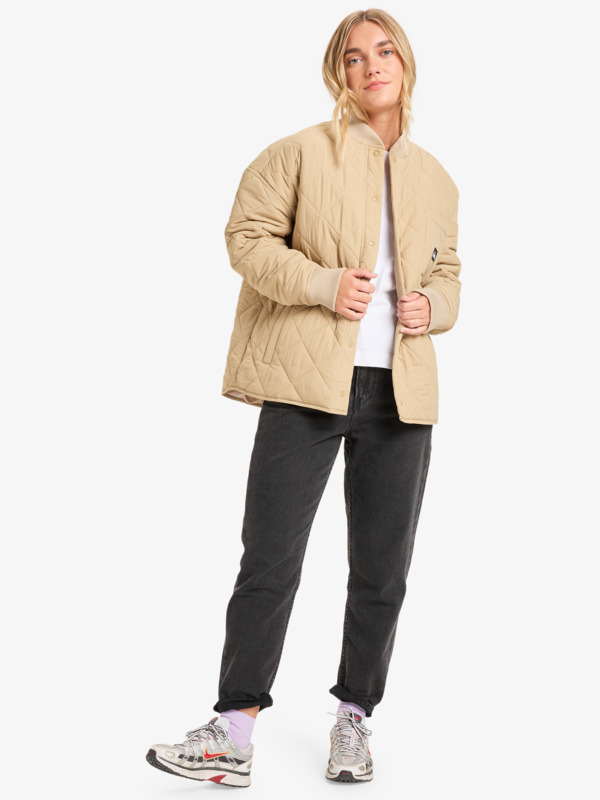 Shining Quilted - Quilted Jacket for Women  EQWJK03084