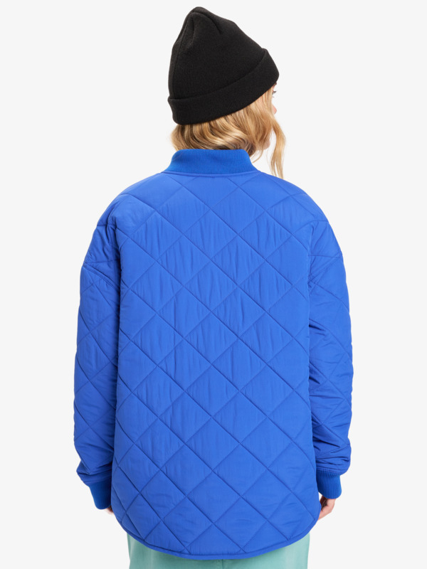 Shining Quilted - Quilted Jacket for Women  EQWJK03084