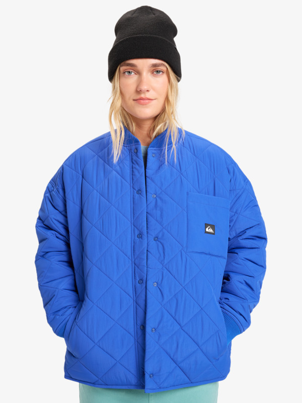 Shining Quilted - Quilted Jacket for Women  EQWJK03084