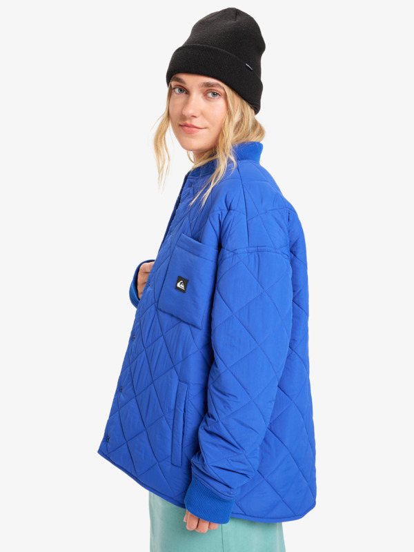 Shining Quilted - Quilted Jacket for Women  EQWJK03084