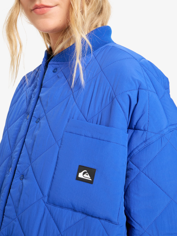 Shining Quilted - Quilted Jacket for Women  EQWJK03084