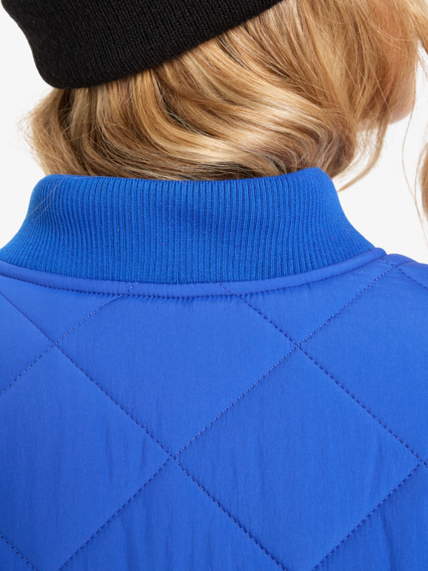Shining Quilted - Quilted Jacket for Women  EQWJK03084
