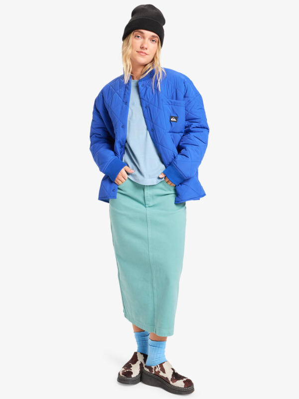 Shining Quilted - Quilted Jacket for Women  EQWJK03084