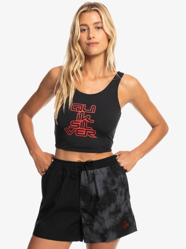 Quiksilver x Stranger Things Upside Down - Swim Shorts for Women  EQWJV03010