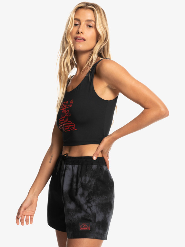 Quiksilver x Stranger Things Upside Down - Swim Shorts for Women  EQWJV03010