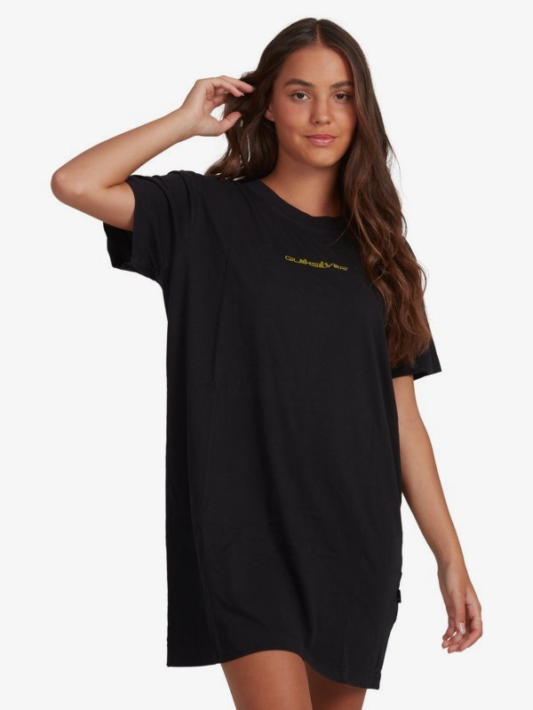 Standard - Organic Short Sleeve T-Shirt Dress for Women  EQWKD03005