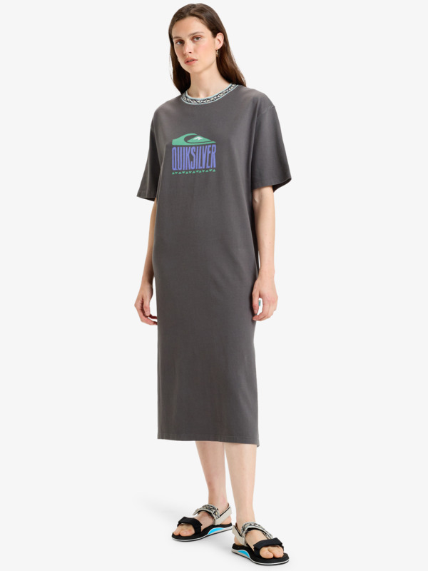 Indie - Midi T-Shirt Dress for Women  EQWKD03035