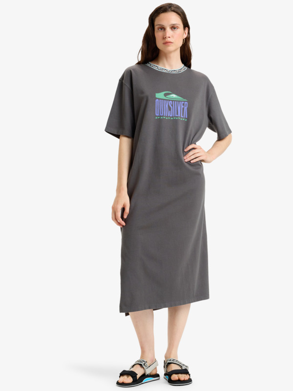 Indie - Midi T-Shirt Dress for Women  EQWKD03035