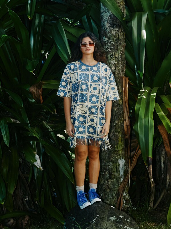 Flore - Shirt Dress for Women  EQWKD03038