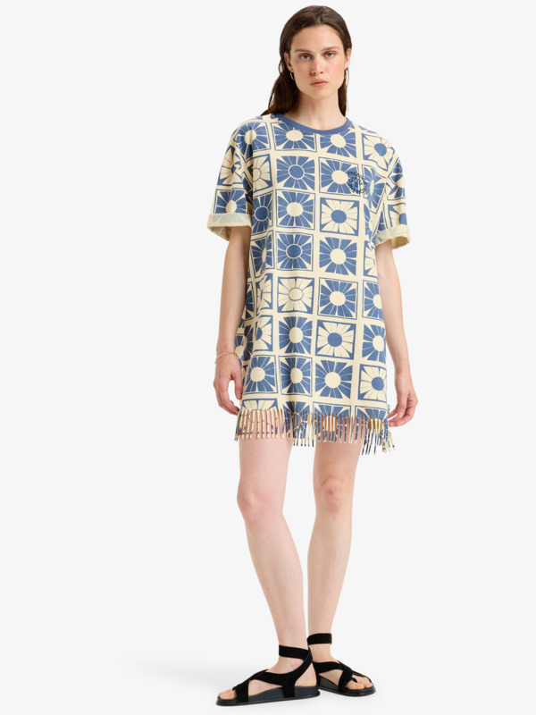 Flore - Shirt Dress for Women  EQWKD03038