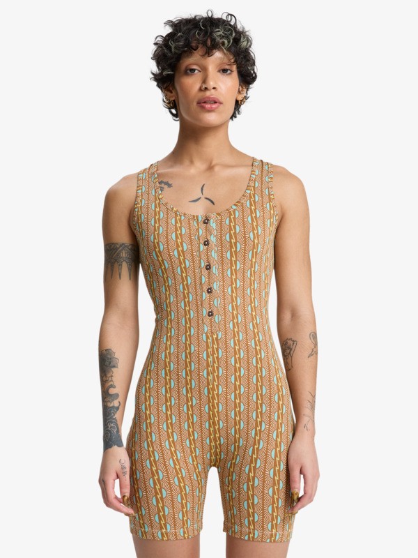 Coolmore - Bike Suit Playsuit for Women  EQWKD03042