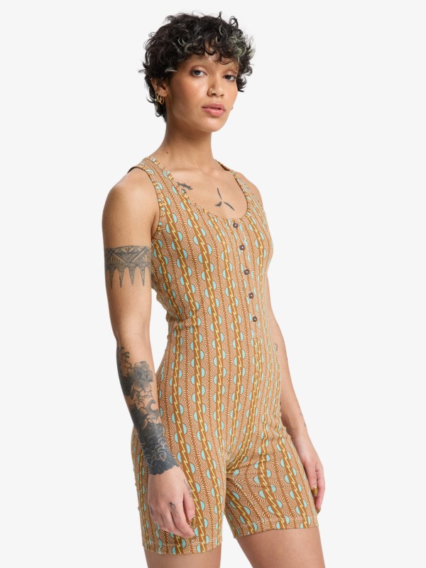 Coolmore - Bike Suit Playsuit for Women  EQWKD03042