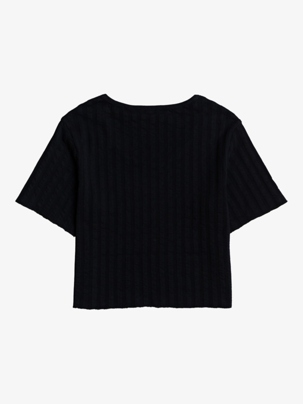 Wild Westland - Organic Short Sleeve Top for Women  EQWKT03089