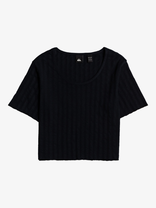Wild Westland - Organic Short Sleeve Top for Women  EQWKT03089