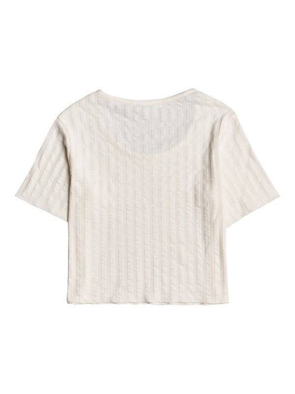 Wild Westland - Organic Short Sleeve Top for Women EQWKT03089