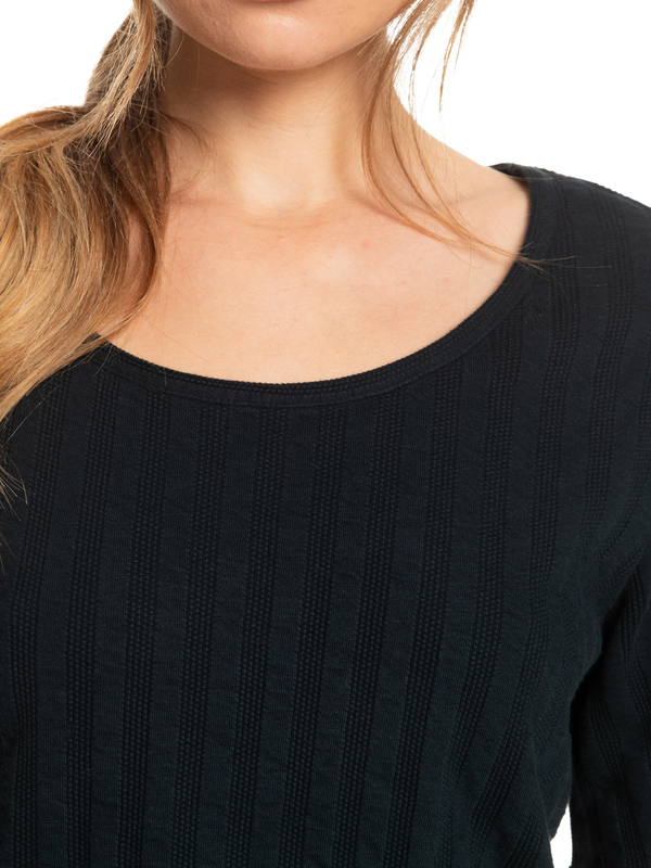 Wild Westland - Organic Short Sleeve Top for Women  EQWKT03089