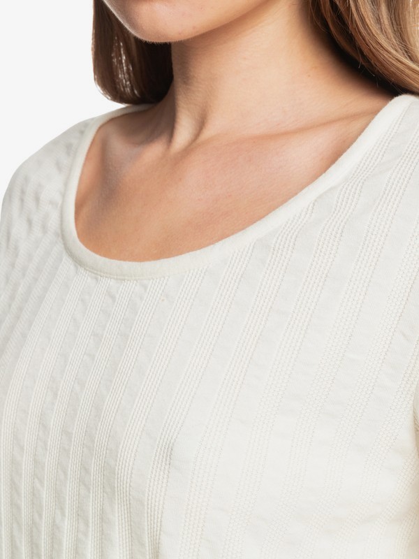 Wild Westland - Organic Short Sleeve Top for Women EQWKT03089