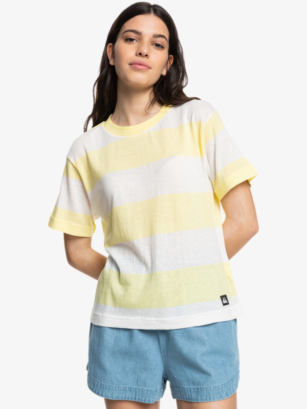 Quiksilver Womens Wave Vibes - T-Shirt for Women  EQWKT03094