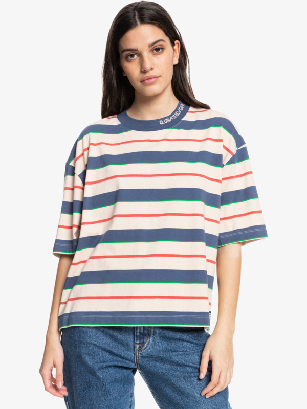 Road Riding - T-Shirt for Women  EQWKT03101