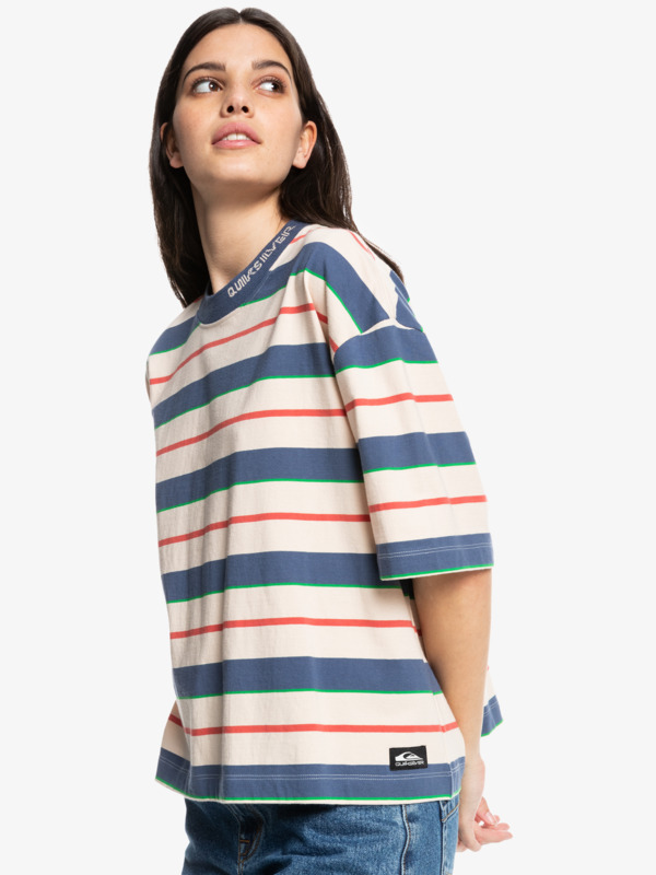 Road Riding - T-Shirt for Women  EQWKT03101