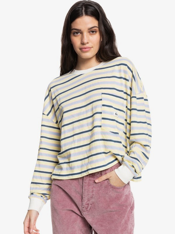 High Heritage - Long Sleeve T-Shirt for Women  EQWKT03103