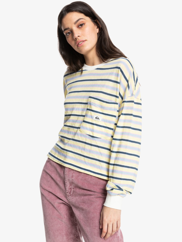 High Heritage - Long Sleeve T-Shirt for Women  EQWKT03103