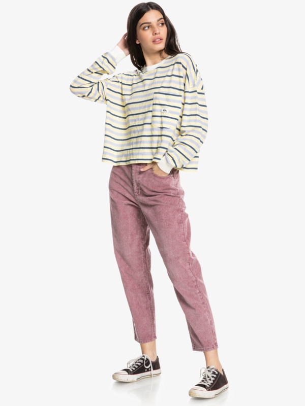 High Heritage - Long Sleeve T-Shirt for Women  EQWKT03103