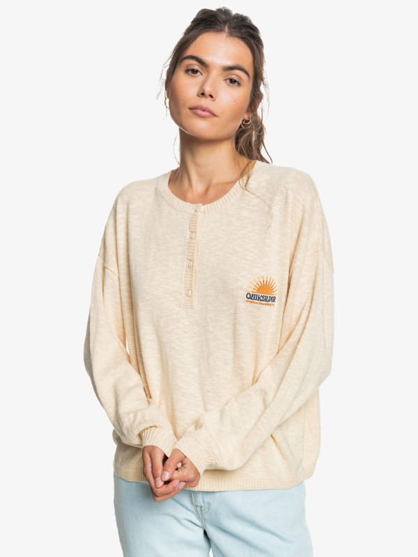 East Holiday - Long Sleeve T-Shirt for Women EQWKT03126