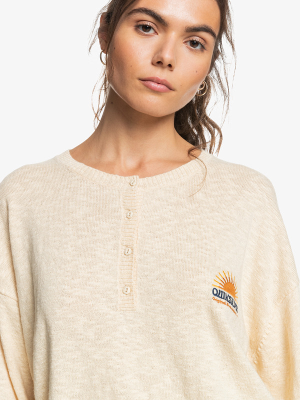 East Holiday - Long Sleeve T-Shirt for Women EQWKT03126