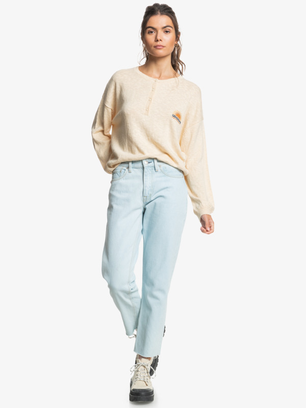 East Holiday - Long Sleeve T-Shirt for Women EQWKT03126