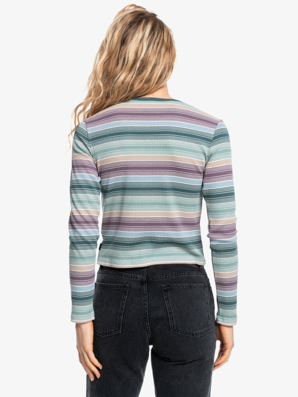 Artic Sunset - Long Sleeve T-Shirt for Women EQWKT03137