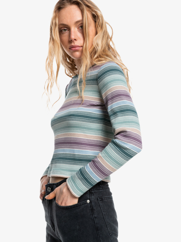 Artic Sunset - Long Sleeve T-Shirt for Women EQWKT03137