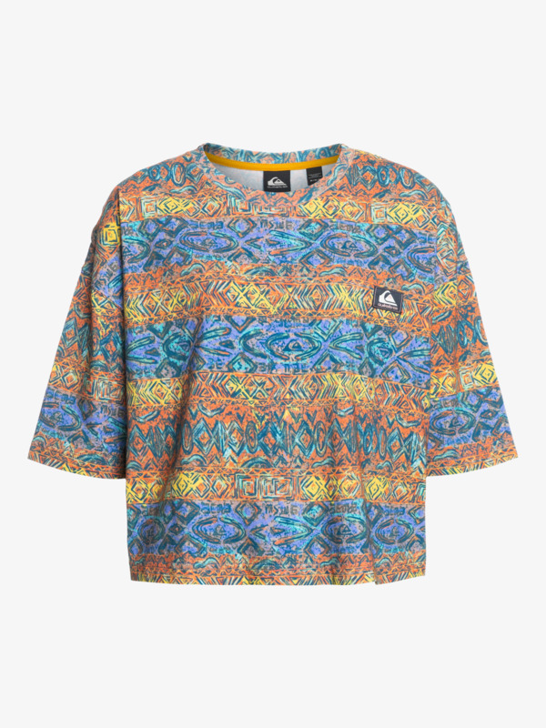 Wave Vibes - Short Sleeve T-Shirt for Women  EQWKT03138