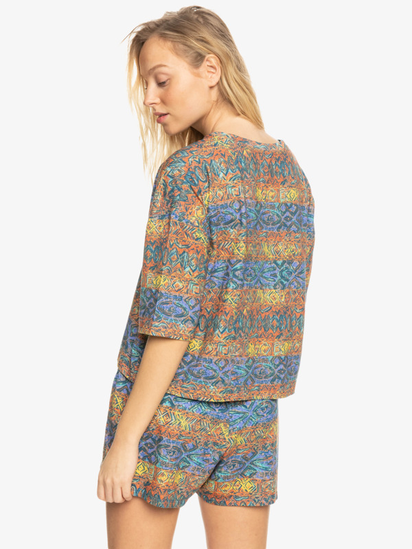 Wave Vibes - Short Sleeve T-Shirt for Women  EQWKT03138