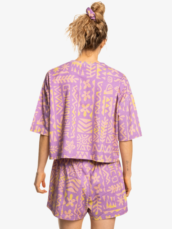 Wave Vibes - Short Sleeve T-Shirt for Women  EQWKT03138