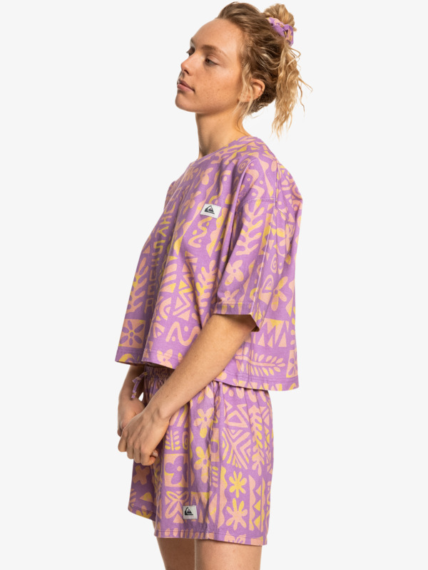 Wave Vibes - Short Sleeve T-Shirt for Women  EQWKT03138