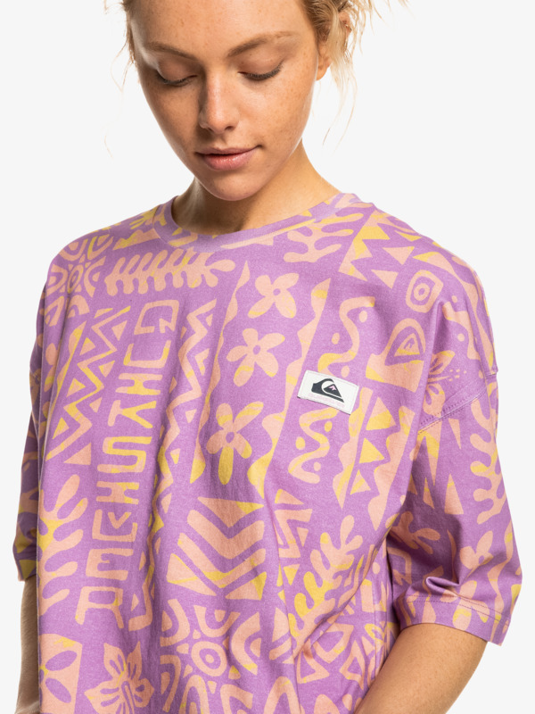 Wave Vibes - Short Sleeve T-Shirt for Women  EQWKT03138