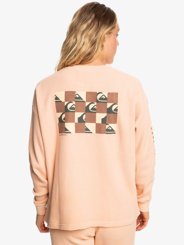 Authentic Crew - Organic Long Sleeve T-Shirt for Women EQWKT03154