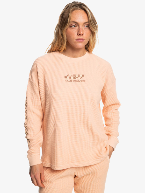 Authentic Crew - Organic Long Sleeve T-Shirt for Women EQWKT03154