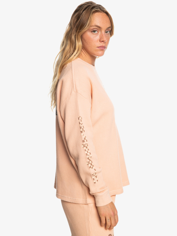 Authentic Crew - Organic Long Sleeve T-Shirt for Women EQWKT03154