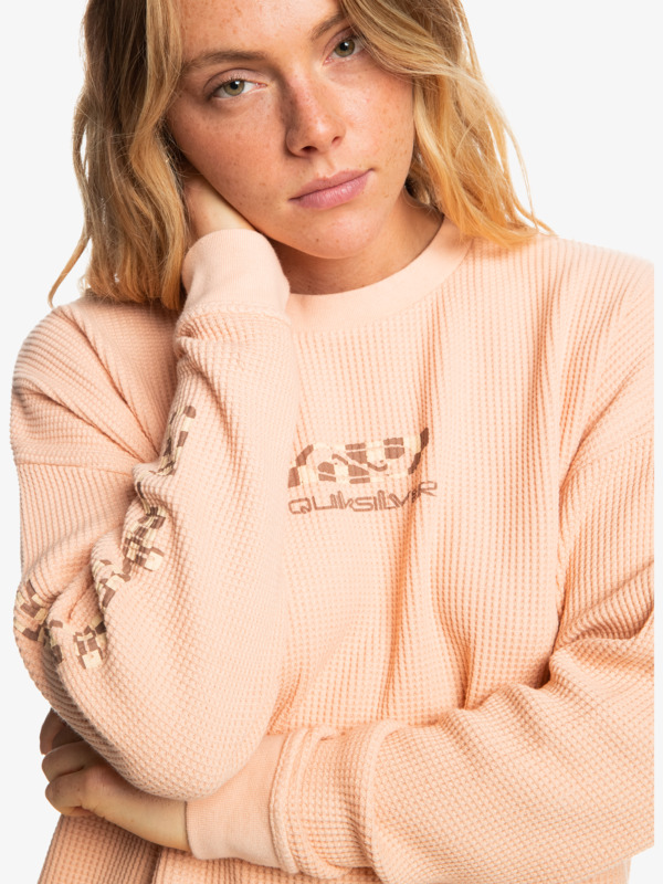 Authentic Crew - Organic Long Sleeve T-Shirt for Women EQWKT03154
