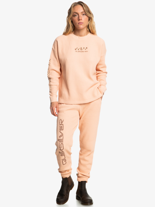 Authentic Crew - Organic Long Sleeve T-Shirt for Women EQWKT03154