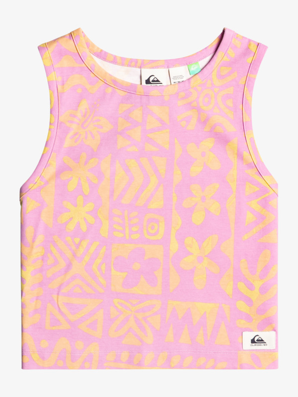 Hi Neck - Tank Top for Women  EQWKT03157