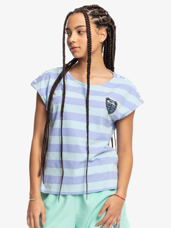 Quiksilver x Stranger Things Lenora - T-Shirt for Women  EQWKT03186