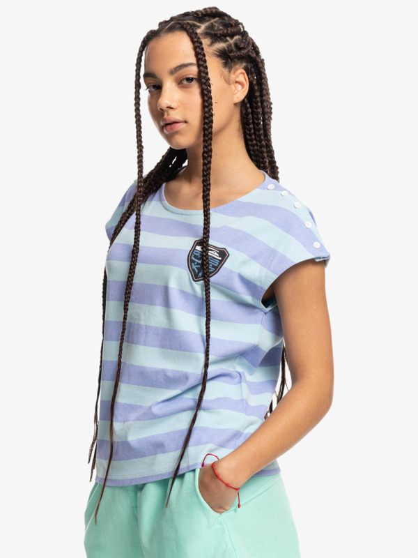 Quiksilver x Stranger Things Lenora - T-Shirt for Women  EQWKT03186