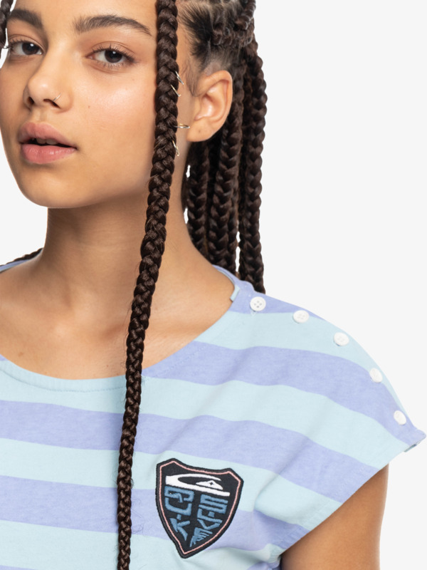 Quiksilver x Stranger Things Lenora - T-Shirt for Women  EQWKT03186