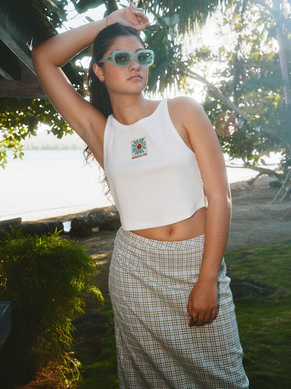 Penida - Sleeveless T-Shirt for Women  EQWKT03195