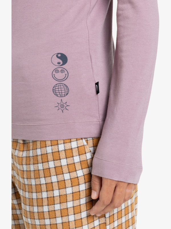 Saujana - Long Sleeve T-Shirt for Women  EQWKT03196